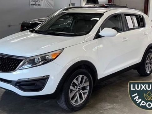 Used 2016 Kia Sportage LX w/ LX Popular Package FWD image 1