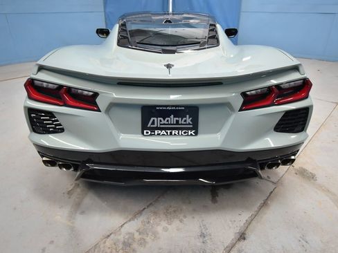 Used 2024 Chevrolet Corvette Stingray Preferred Cpe w/ Battery Protection Package image 37