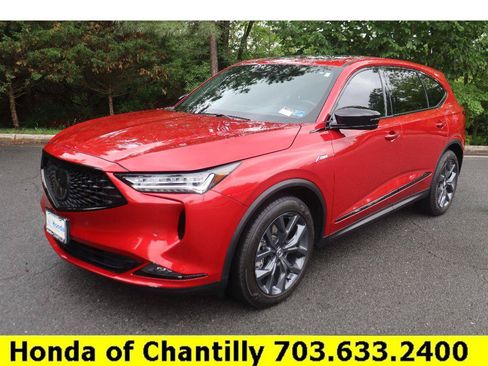 Used 2024 Acura MDX A-Spec AWD/4WD image 3