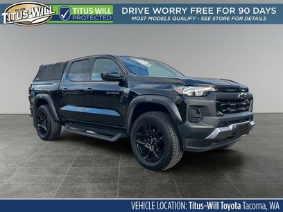 Used 2024 Chevrolet Colorado Trail Boss w/ Technology Package