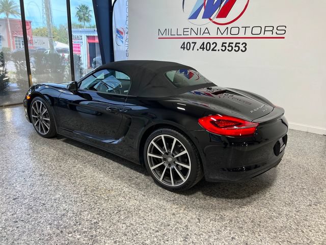 Used 2016 Porsche Boxster Black Edition RWD image 34