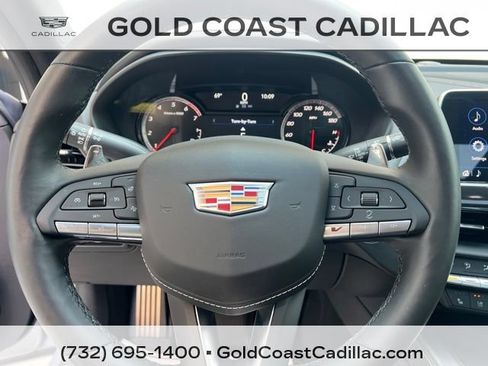 Certified 2026 Cadillac CT4 V w/ LPO, Bronce Accent Package AWD/4WD image 17