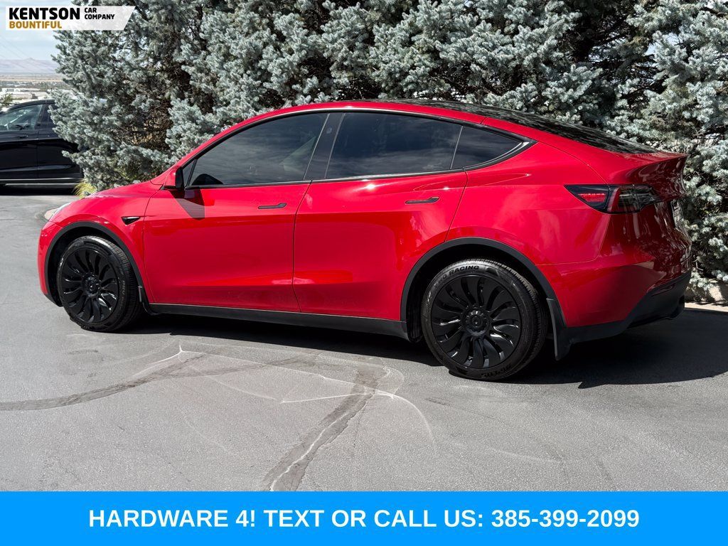 Used 2023 Tesla Model Y Long Range AWD/4WD image 4