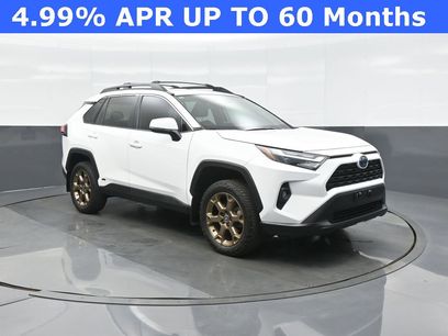 Certified 2023 Toyota RAV4 AWD Hybrid