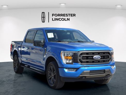Used 2021 Ford F150 XLT w/ Equipment Group 302A High AWD/4WD image 1
