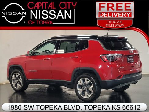 Used 2021 Jeep Compass Limited w/ Elite Interior Group image 28
