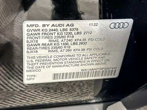Used 2023 Audi Q5 2.0T Premium w/ Convenience Package image 26