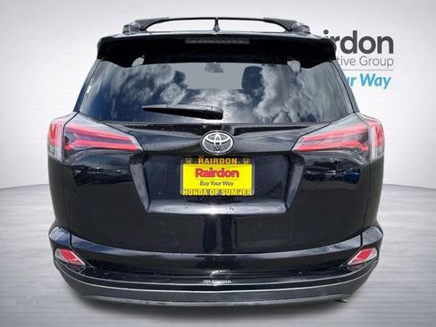 Used 2018 Toyota RAV4 LE w/ All Weather Liner Package AWD/4WD image 6