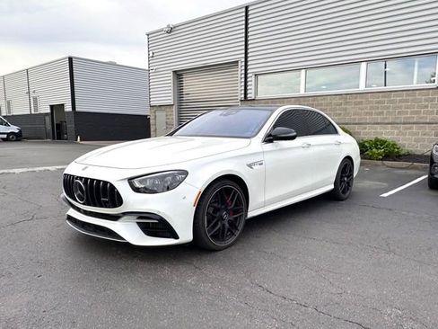 Certified 2021 Mercedes-Benz E 63 AMG S image 4