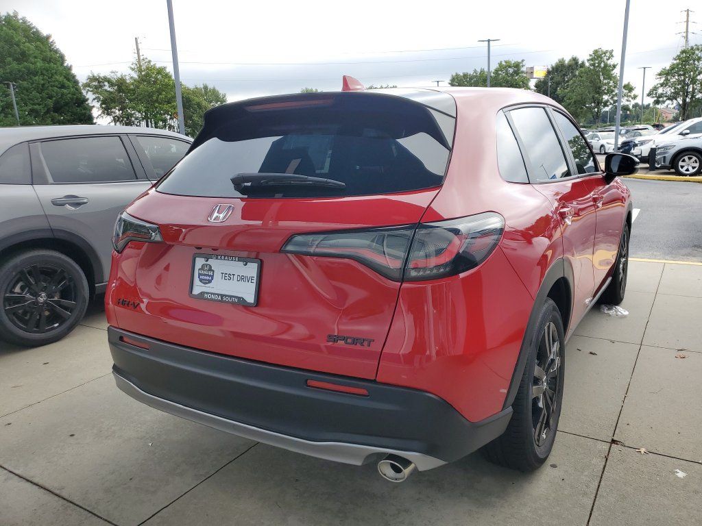 New 2027 Honda HR-V Sport image 7