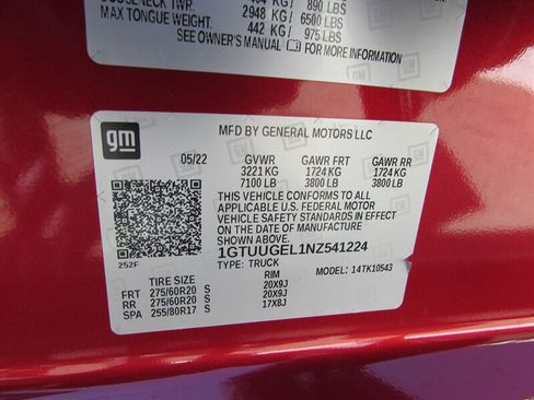 Used 2022 GMC Sierra 1500 Denali w/ Technology Package AWD/4WD image 39