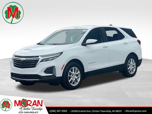 Certified 2024 Chevrolet Equinox LT FWD image 1