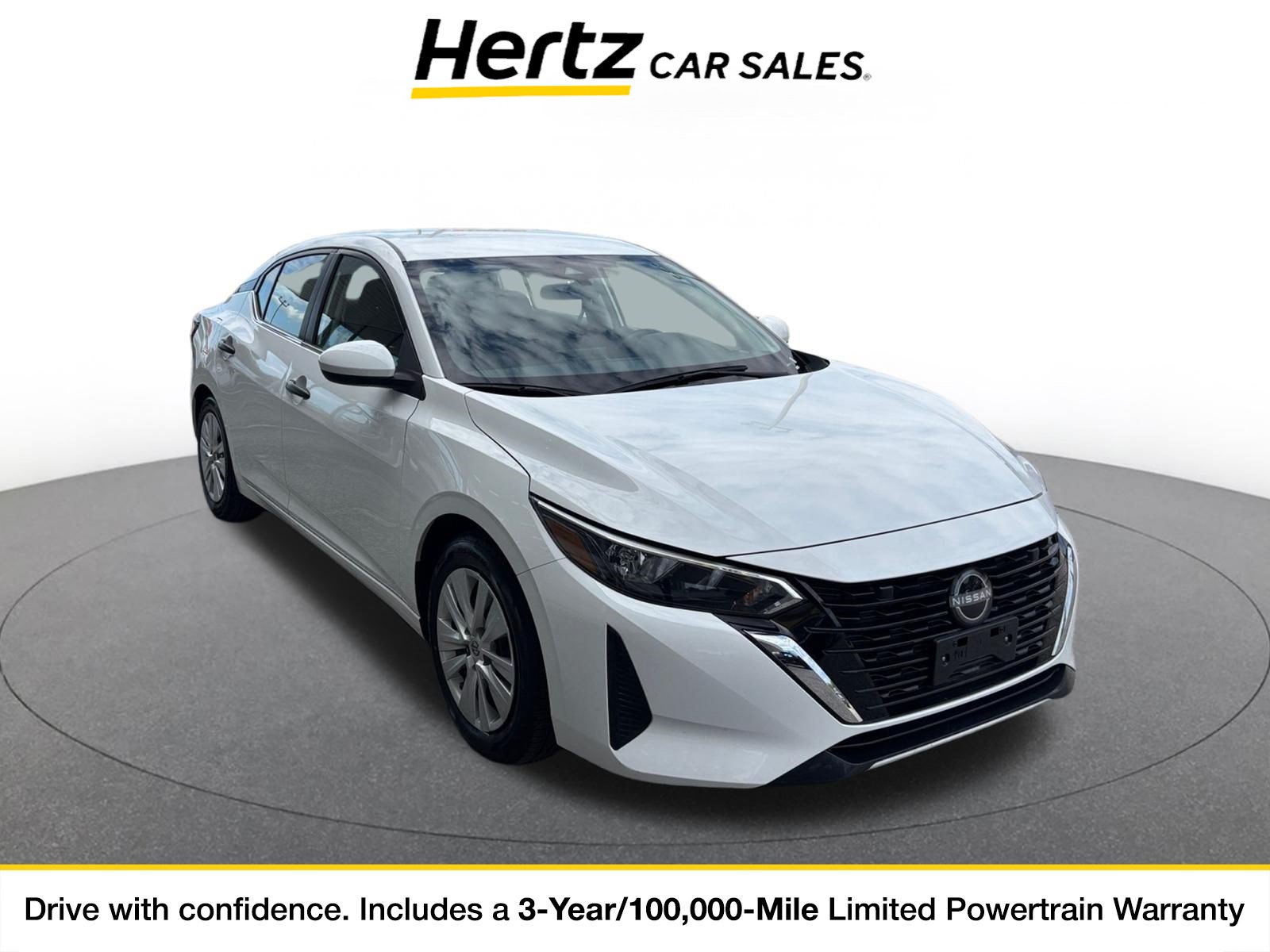 Used 2025 Nissan Sentra S FWD image 1