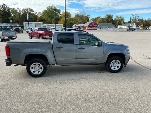 Certified 2022 Chevrolet Colorado W/T w/ WT Convenience Package image 16
