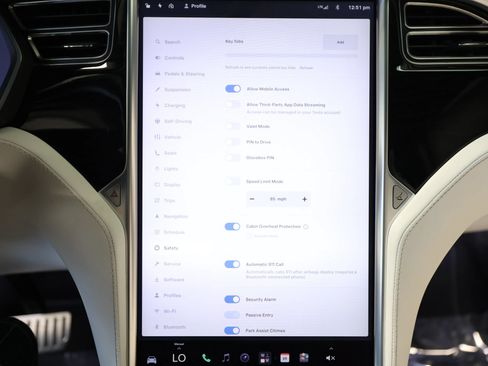 Used 2016 Tesla Model X Performance AWD/4WD image 75