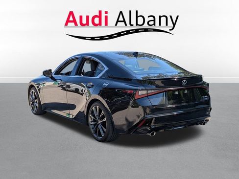 Used 2024 Lexus IS 350 F Sport w/ Memory Package AWD/4WD image 4
