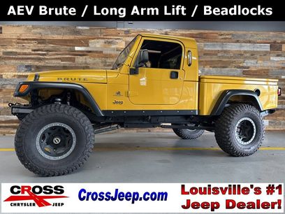 Used 2003 Jeep Wrangler Rubicon