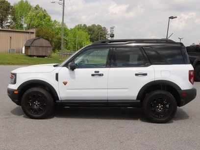 New 2025 Ford Bronco Sport Badlands w/ Badlands Tech Package