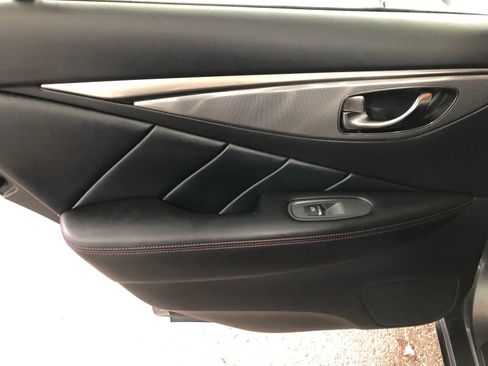 Used 2019 INFINITI Q50 Red Sport 400 w/ Cargo Package (L96) image 13
