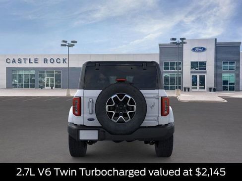 New 2025 Ford Bronco Outer Banks image 6