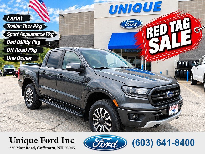 Used 2020 Ford Ranger Lariat w/ Equipment Group 501A Mid AWD/4WD image 1