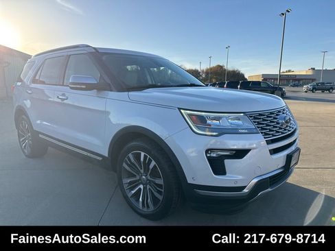 Used 2019 Ford Explorer Platinum image 29