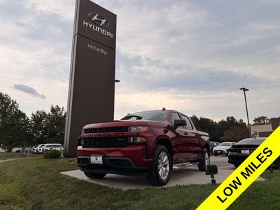Used 2019 Chevrolet Silverado 1500 Custom w/ Custom Value Package