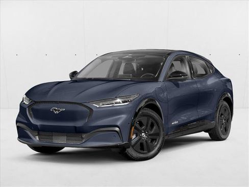 Used 2021 Ford Mustang Mach-E Premium image 1