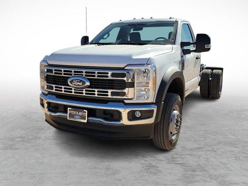 New 2026 Ford F600 4x4 Regular Cab Super Duty w/ XL Chrome Package image 4