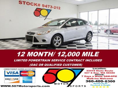Used 2013 Ford Focus SE