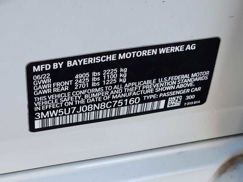 Certified 2022 BMW M340i w/ Driving Assistance Package image 26