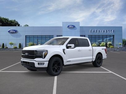 New 2025 Ford F150 Platinum w/ Equipment Group 702A High