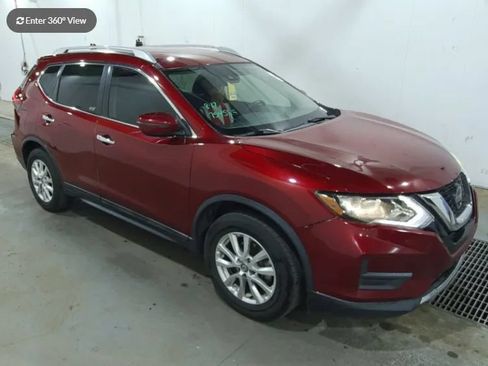 Used 2020 Nissan Rogue SV FWD image 1
