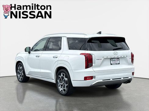 Used 2021 Hyundai Palisade Calligraphy AWD/4WD image 4