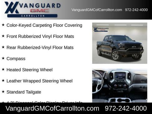 Used 2021 Chevrolet Silverado 1500 RST AWD/4WD image 70