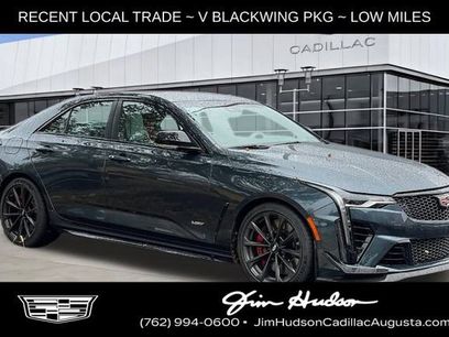 Used 2022 Cadillac CT4 V Blackwing w/ Carbon Fiber 1 Package