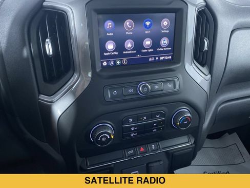 Certified 2020 Chevrolet Silverado 1500 Custom w/ Custom Value Package AWD/4WD image 5