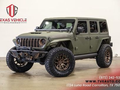 Used 2024 Jeep Wrangler Unlimited Rubicon 392