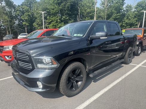 Used 2016 RAM 1500 Sport w/ Convenience Group AWD/4WD image 3