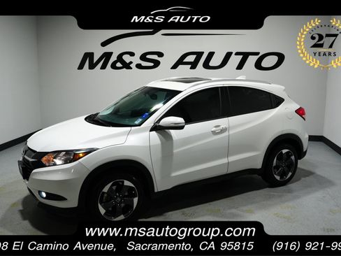 Used 2018 Honda HR-V EX-L image 1