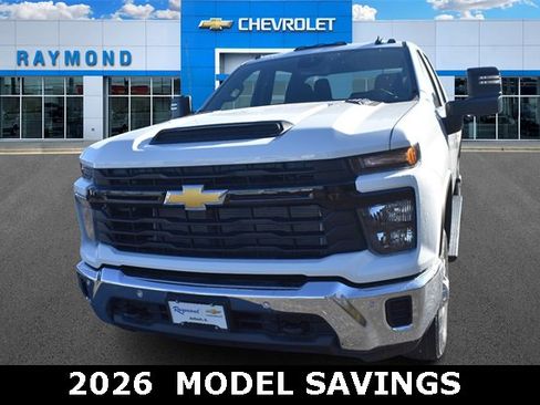 New 2026 Chevrolet Silverado 2500 W/T w/ WT/CX Safety Package image 7