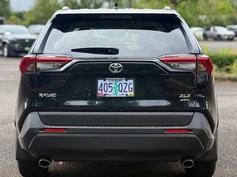 Used 2025 Toyota RAV4 XLE Premium w/ Weather Package AWD/4WD image 4