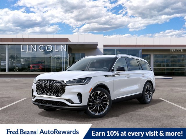 New 2027 Lincoln Aviator Reserve AWD/4WD image 2