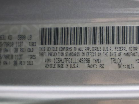 Used 2020 Jeep Gladiator Overland w/ LED Lighting Group image 34