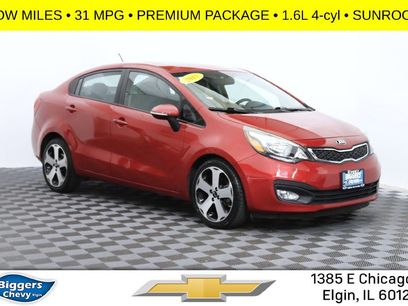 Used 2015 Kia Rio SX w/ Premium Package