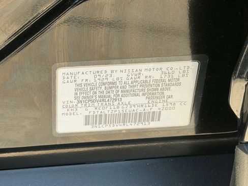 Certified 2024 Nissan Kicks SR image 27