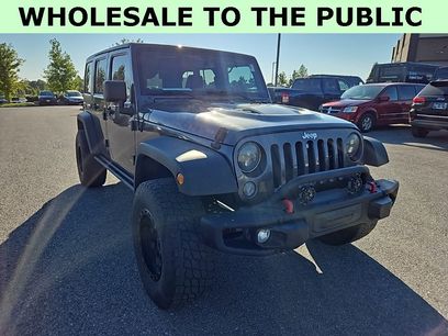 Used 2016 Jeep Wrangler Unlimited Rubicon