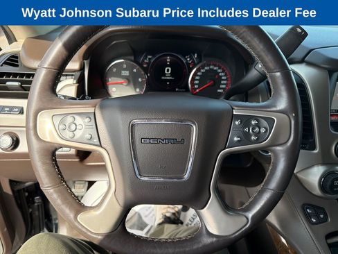 Used 2016 GMC Yukon Denali w/ Open Road Package RWD image 19