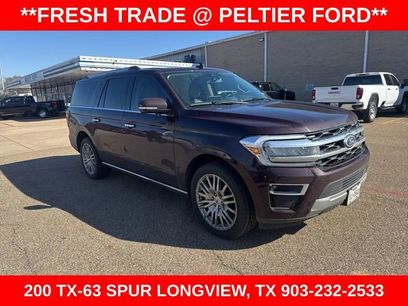 Used 2024 Ford Expedition Max Limited