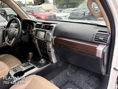 Used 2018 Toyota 4Runner Limited AWD/4WD image 13